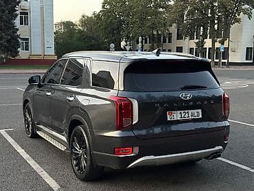 Hyundai Palisade: 2019 г., 2.2 л, Автомат, Дизель, Минивэн — 7