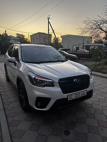 5 5 compressor: Subaru Forester: 2019 г., 2.5 л, Вариатор, Бензин, Кроссовер — 2