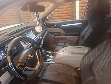 тойота хайлендер 2018 салон: Toyota Highlander: 2018 г., 3.5 л, Бензин, Кроссовер — 8