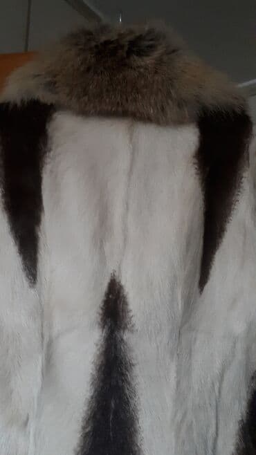 шуба кроликовая: Шубка. ОЧЕНЬ милая ) . Натуральная. под норку (стриженый козлик) — 2