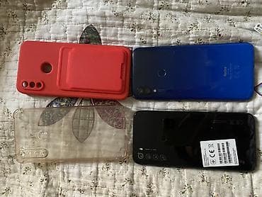 mini notebook: Redmi, Redmi 8, Б/у, 64 ГБ, цвет - Синий, 2 SIM — 4