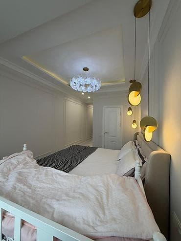 premium development: 3 комнаты, 109 м², Южная Магистраль Элитка, 14 этаж, Дизайнерский ремонт — 2