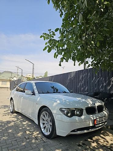 e65: BMW 7 series: 2002 г., 3.6 л, Автомат, Бензин, Седан — 5