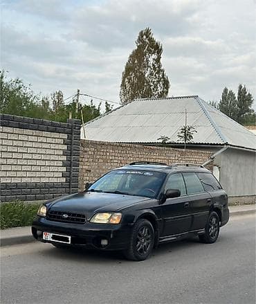 outback 2016: Subaru Outback: 2001 г., 2.5 л, Автомат, Бензин, Универсал — 2