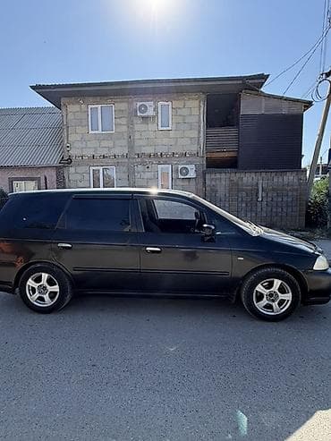 Продажа авто: Honda Odyssey: 2001 г., 2.3 л, Автомат, Бензин, Минивэн — 3