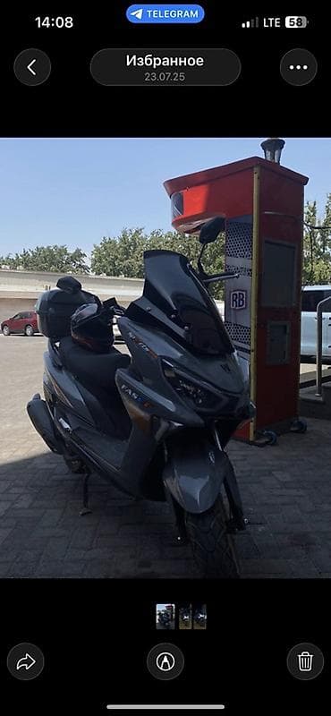 rex sprinter: Макси-скутер 150 куб. см, Бензин, Б/у — 2