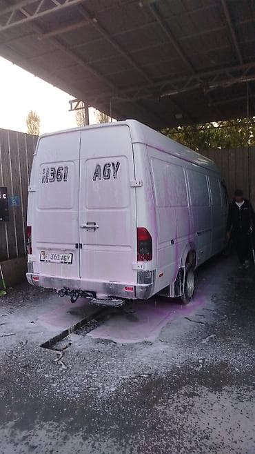 sprinter 2 7: Mercedes-Benz Спринтер: 2003 г., Фургон — 2