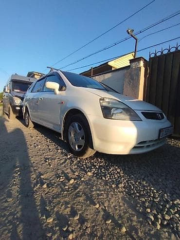 mazda 626 2002: Honda Stream: 2002 г., Автомат, Бензин, Минивэн — 6