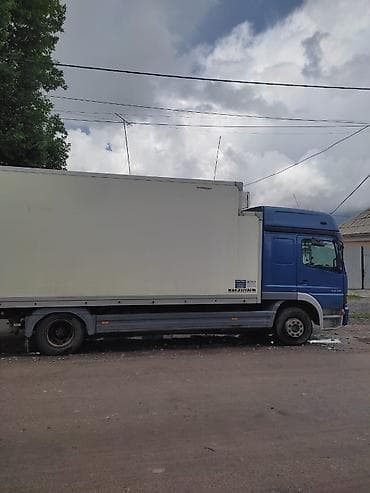 4a fe: Грузовик, Mercedes-Benz, Стандарт, 7 т, Б/у — 6