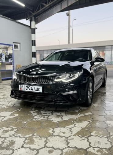 авто с последующим выкупом без первоначального взноса: Kia K5: 2018 г., 2 л, Автомат, Бензиновая, Седан — 1