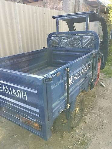 грузовой электрический трицикл: Легкий грузовик, Стандарт, Новый — 4