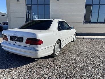 mers c: Mercedes-Benz E-Class: 1999 г., 5.5 л, Автомат, Бензин, Седан — 4