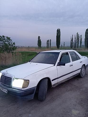 bmv samurai: Mercedes-Benz W124: 1987 г., 2.3 л, Ручные, Дизель, Седан — 3