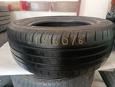 rf1 rf2: Шины 215 / 60 / R 16, Лето, Б/у, 1 шт, Легковые, Корея, Hankook — 1