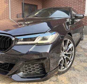 bmw e60 m5: BMW 5 series: 2018 г., 3 л, Автомат, Бензин, Седан — 2