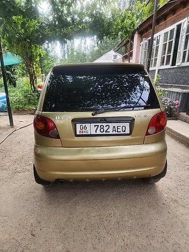 sur ron: Daewoo Matiz: 2006 г., 0.8 л, Механика, Бензин, Хэтчбэк — 5