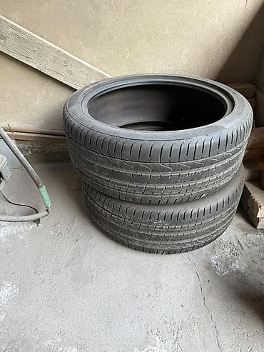 lalafo traktor: Шины 265 / 40 / R 22, Лето, Б/у, Пара, Внедорожные (АТ/МТ), Pirelli — 1