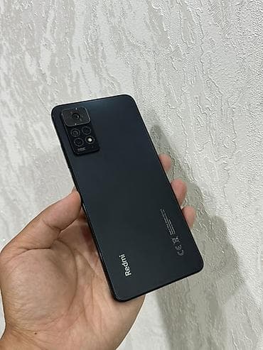 Redmi, Redmi Note 11 Pro, Б/у, 128 ГБ, цвет - Черный, 2 SIM