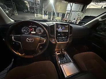 Toyota Land Cruiser: 2019 г., 4 л, Автомат, Бензин, Жол тандабас — 8
