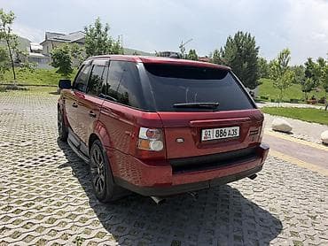 cruiser: Land Rover Range Rover Sport: 2006 г., 4.2 л, Автомат, Газ, Внедорожник — 5