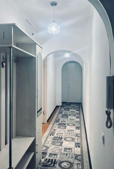 квартира бишкек аренда долгосрочно без посредников 1 комнатную: 2 комнаты, Риэлтор, Без подселения, С мебелью полностью — 2