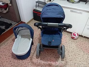 chicco бишкек: Детская коляска-трансформер 2 в 1 - Комплектация: прогулочный блок и — 1
