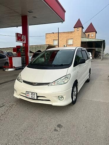 прадо 2010: Toyota Estima: 2003 г., 3 л, Автомат, Бензин, Минивэн — 3