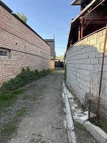 джал нижний: 📍 Район Жибек Жолу, рядом с Аламединским рынком. Участок расположен на — 2