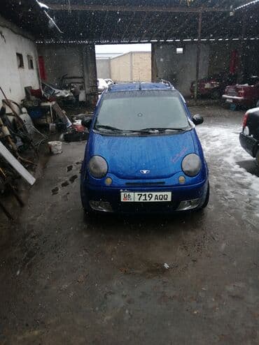 чере: Daewoo Matiz: 2007 г., 0.8 л, Механика, Бензин, Хэтчбэк — 9