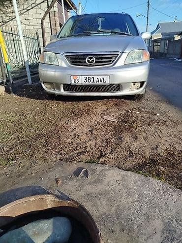 машина с 4: Mazda MPV: 2000 г., Минивэн — 1