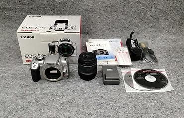 самоор бу: Canon 400d полный комплект, идеальное состояние Комплектация: Сумка — 1