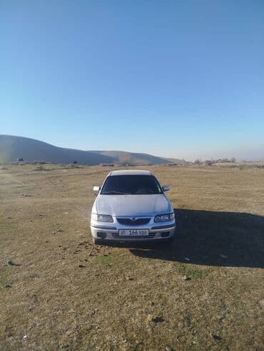 Mazda 626: 1998 г., 2 л, Механика, Седан