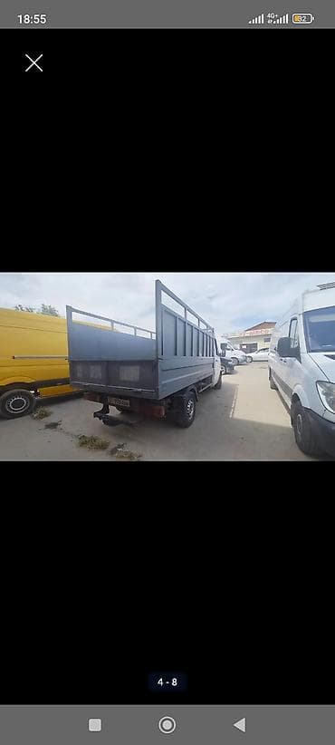 sprinter tdi: Грузовик, Mercedes-Benz, Стандарт, Б/у — 4