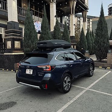 kia rio 2020: Subaru Outback: 2019 г., 2.5 л, Вариатор, Бензин, Кроссовер — 6