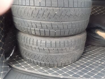 шины на вольво: Пара зимних шин без шипов (скандинавский тип протектора). - — 1