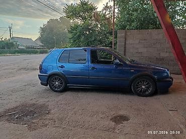 багги карт: Volkswagen Golf: 1995 г., 1.8 л, Механика, Бензин, Хэтчбэк — 2