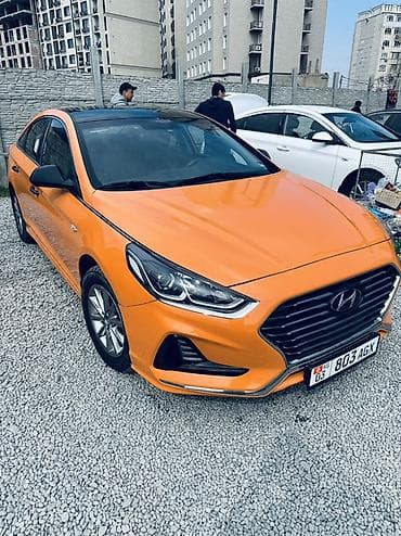 багажник 210: Hyundai Sonata: 2019 г., 2 л, Автомат, Газ, Седан — 2