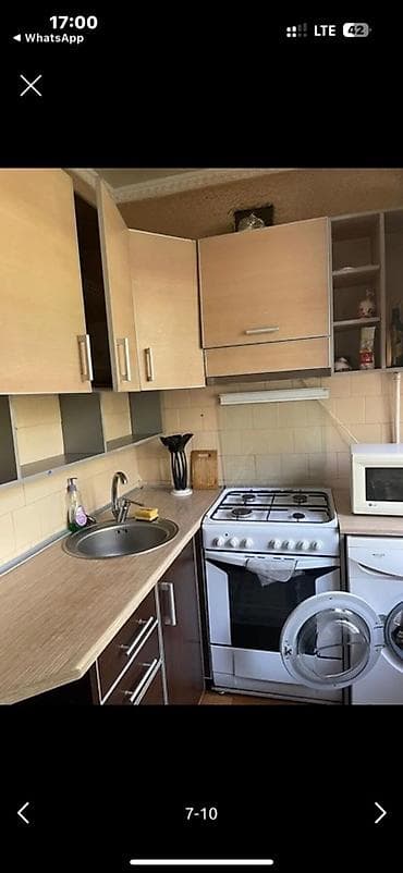 сниму дом квартиру: Светлая 3‑комнатная квартира с отдельной кухней. Адрес — 4