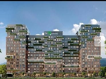 Продажа квартир: 1 комната, 50 м², Элитка, 8 этаж, Готовая ПСО (под самоотделку) — 1
