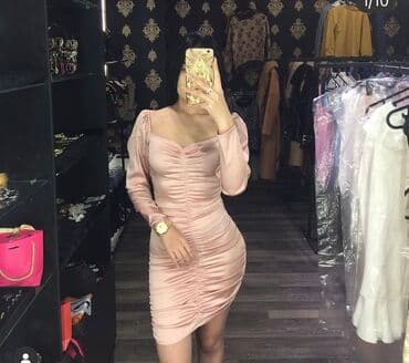 гель для сужения розовая женщина отзывы: Повседневное платье, Китай, Лето, Короткая модель, Футляр, S, M, L — 1