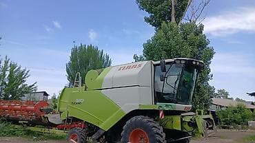 Унаа: Комбайн CLAAS жаткой Арпа чабабыз Бишкек Сокулуук Токмок — 2