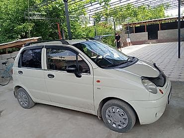 Daewoo Matiz: 2011 г., Механика, Бензин, Хэтчбэк — 2