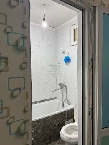 квартира бишкек прадаю: 1 комната, Агентство недвижимости, Без подселения, С мебелью частично — 9