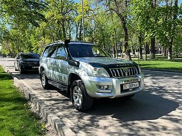 Toyota Land Cruiser Prado: 2004 г., 3 л, Автомат, Дизель, Внедорожник
