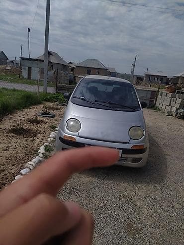 mini kooper: Daewoo Matiz: 1996 г., 1 л, Ручные, Бензин, Хэтчбэк — 5