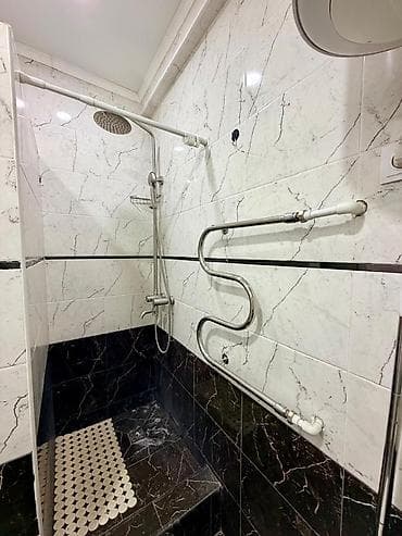 Недвижимость: 2 комнаты, 40 м², Кок-Жар мкр Элитка, 9 этаж, Евроремонт — 9