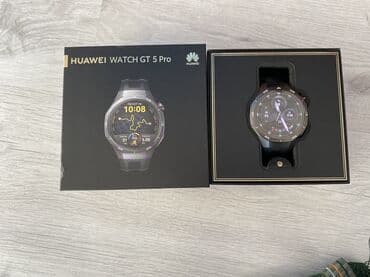 сколько стоит apple watch: HUAWEI WATCH GT 5 Pro (модель VLI-B29) - Круглый AMOLED‑дисплей с — 4