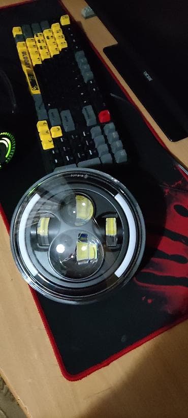 Автокосметика: Алдыңкы фаралар комплектиси Volkswagen Жаңы, Аналог — 2