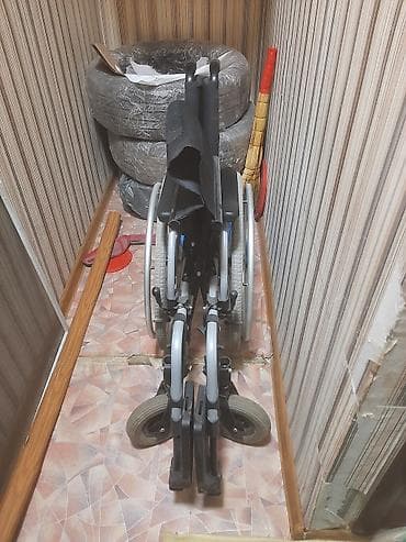 Медициналык эмерек: Инвалидная коляска Ottobock (ручной привод) производство Германия - — 3