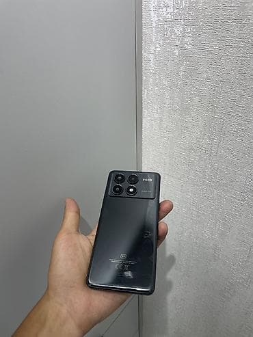 пока с71: Poco X6 Pro 5G, Б/у, 512 ГБ, цвет - Черный, 2 SIM — 8